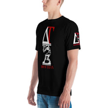 Load image into Gallery viewer, DREW TITAN: DT GOLD STANDARD AOP v2 Men's T-shirt (BLACK)
