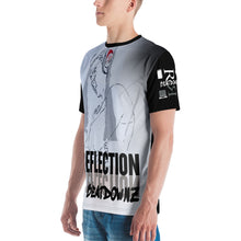 Load image into Gallery viewer, REFLECTION BEATDOWNZ: NEW ROCK AOP T-shirt v2 (WHITE/BLACK)
