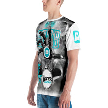 Load image into Gallery viewer, BFTB GRAVEYARD COMATOSE AOP T-shirt
