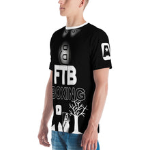Load image into Gallery viewer, BFTB BODYBAG AOP T-shirt v2 (BLACK/WHITE)
