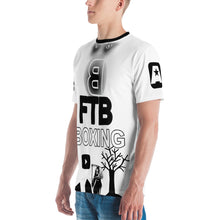 Load image into Gallery viewer, BFTB BODYBAG AOP T-shirt v2 (WHITE/BLACK)
