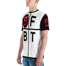 Load image into Gallery viewer, BFTB UNIFICATION AOP T-shirt (BLACK/WHITE)
