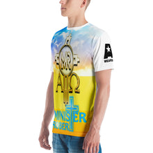 Load image into Gallery viewer, AWEAPONRY: MIN. ROBERT AOP T-shirt (DAWN)
