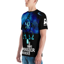 Load image into Gallery viewer, AWEAPONRY: MIN. ROBERT AOP T-shirt (DUSK)
