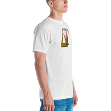 Load image into Gallery viewer, DREW TITAN: DT GOLD STANDARD AOP Men's T-shirt (WHITE)
