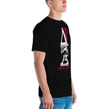 Load image into Gallery viewer, DREW TITAN: DT GOLD STANDARD AOP v2 Men's T-shirt (BLACK)
