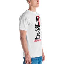 Load image into Gallery viewer, DREW TITAN: DT GOLD STANDARD AOP v2 Men's T-shirt (WHITE)
