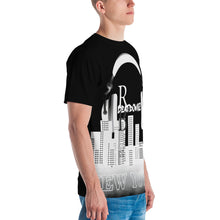 Load image into Gallery viewer, REFLECTION BEATDOWNZ: NEW YORK AOP T-shirt v1 (BLACK/WHITE)
