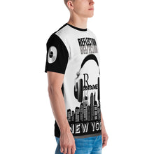 Load image into Gallery viewer, REFLECTION BEATDOWNZ: NEW YORK AOP T-shirt v2 (WHITE/BLACK)
