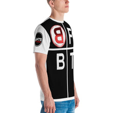 Load image into Gallery viewer, BFTB UNIFICATION AOP T-shirt (WHITE/BLACK)
