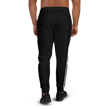 Load image into Gallery viewer, DREW TITAN: DT ATHLETICS AOP Men's Joggers (BLACK/WHITE)
