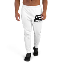 Load image into Gallery viewer, AWEAPONRY: A-WEAPONS AOP Joggers (WHITE)
