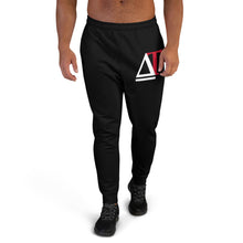 Load image into Gallery viewer, DREW TITAN: DT ATHLETICS AOP Men's Joggers (BLACK/RED)
