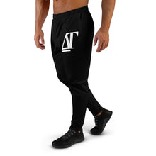 Load image into Gallery viewer, DREW TITAN: DT ATHLETICS AOP Men's Joggers (BLACK/WHITE)
