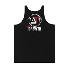 Load image into Gallery viewer, DREW TITAN: DT ATHLETICS AOP Tank Top (BLACK/RED)
