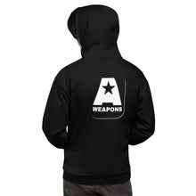 Load image into Gallery viewer, AWEAPONRY: A-WEAPONS AOP Hoodie (BLACK)
