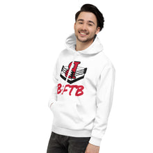 Load image into Gallery viewer, BFTB UNDISPUTED AOP Hoodie (WHITE/RED/BLACK)
