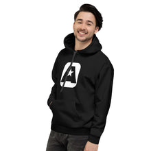 Load image into Gallery viewer, AWEAPONRY: A-WEAPONS AOP Hoodie (BLACK)
