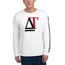 Load image into Gallery viewer, DREW TITAN: DT ATHLETICS AOP Sweatshirt (WHITE/RED)
