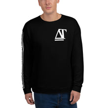 Load image into Gallery viewer, DREW TITAN: DT ATHLETICS AOP Sweatshirt (BLACK/WHITE)
