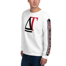 Load image into Gallery viewer, DREW TITAN: DT ATHLETICS AOP Sweatshirt (WHITE/RED)
