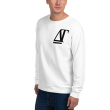 Load image into Gallery viewer, DREW TITAN: DT ATHLETICS AOP Sweatshirt (WHITE/BLACK)
