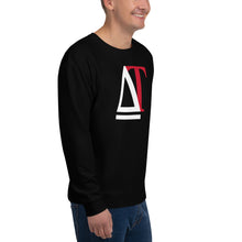 Load image into Gallery viewer, DREW TITAN: DT ATHLETICS AOP Sweatshirt (BLACK/RED)

