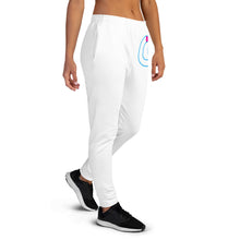 Load image into Gallery viewer, DREW TITAN: DT ATHLETICS Women's Joggers (WHITE/PINK)
