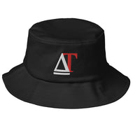 DREW TITAN: DT LIFE Old School Bucket Hat (BLACK)