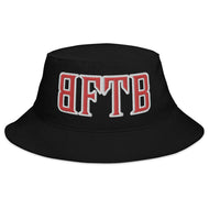 BFTB GRAVEYARD Bucket Hat (BLACK/RED)