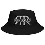 REFLECTION BEATDOWNZ: Bucket Hat (BLACK/WHITE)
