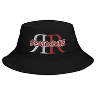 REFLECTION BEATDOWNZ: Bucket Hat (BLACK/RED)
