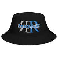 REFLECTION BEATDOWNZ: Bucket Hat (BLACK/BLUE)