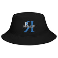 REFLECTION BEATDOWNZ: Bucket Hat (BLACK/BLUE)