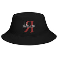 REFLECTION BEATDOWNZ: Bucket Hat (BLACK/RED)