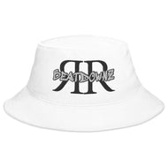 REFLECTION BEATDOWNZ: Bucket Hat (WHITE/BLACK)