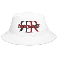 REFLECTION BEATDOWNZ: Bucket Hat (WHITE/RED)