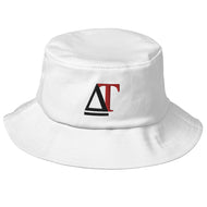 DREW TITAN: DT LIFE Old School Bucket Hat (WHITE)