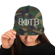 Load image into Gallery viewer, BFTB CORONER Baseball Snapback Hat (CAMOFLAUGE)
