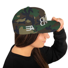 Load image into Gallery viewer, BFTB CORONER Baseball Snapback Hat (CAMOFLAUGE)
