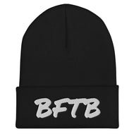 BFTB RINGSIDE Beanie (BLACK/WHITE)
