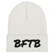 BFTB RINGSIDE Beanie (WHITE/BLACK)