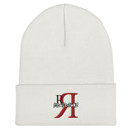 REFLECTION BEATDOWNZ Beanie HAT: (WHITE/RED)