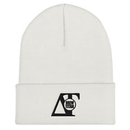 DREW TITAN: DT LIFE Cuffed Beanie v2 (WHITE)