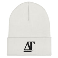 DREW TITAN: DT LIFE Cuffed Beanie (WHITE)