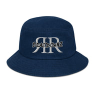 REFLECTION BEATDOWNZ: DENIM bucket hat (NAVY)