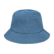Load image into Gallery viewer, REFLECTION BEATDOWNZ: Denim bucket hat (BLUE/WHITE)
