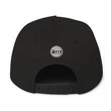 Load image into Gallery viewer, BFTB  SCORECARD Baseball Cap (Black/Red)
