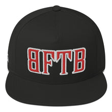 Load image into Gallery viewer, BFTB GRAVEYARD SNAPBACK Baseball Cap (Black/Red)
