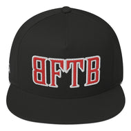 BFTB GRAVEYARD SNAPBACK Baseball Cap (Black/Red)
